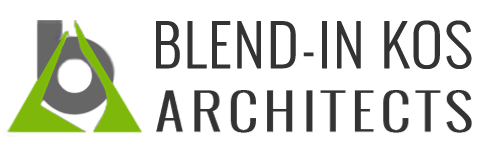 Blend in Kos Architects Logo